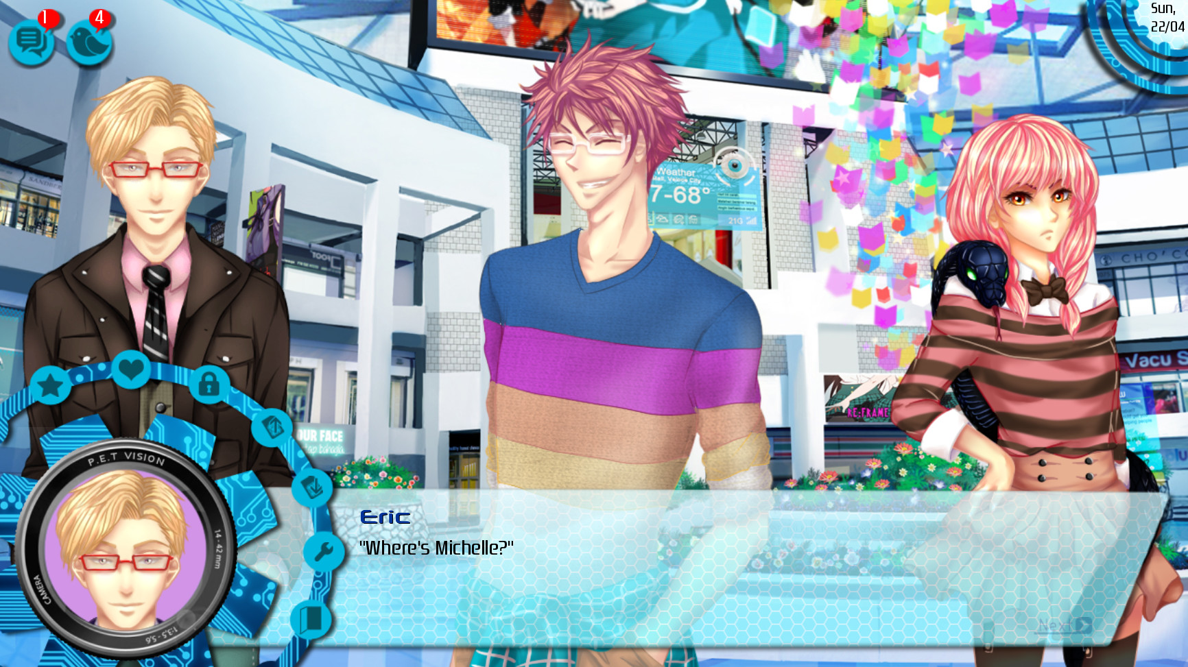 AMPLITUDE: A Visual Novel screenshot 16