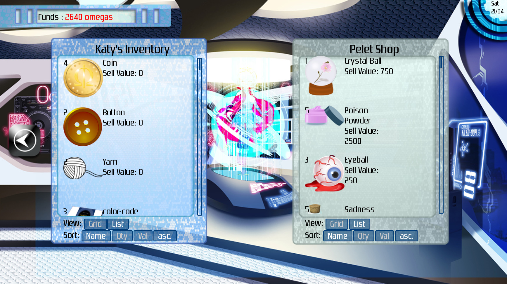 AMPLITUDE: A Visual Novel screenshot 15