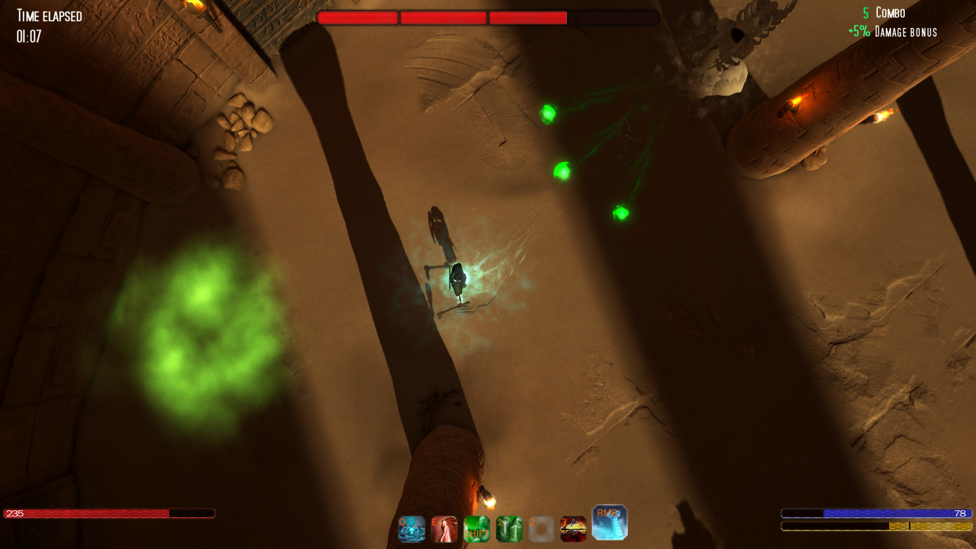 Grimrush screenshot 1