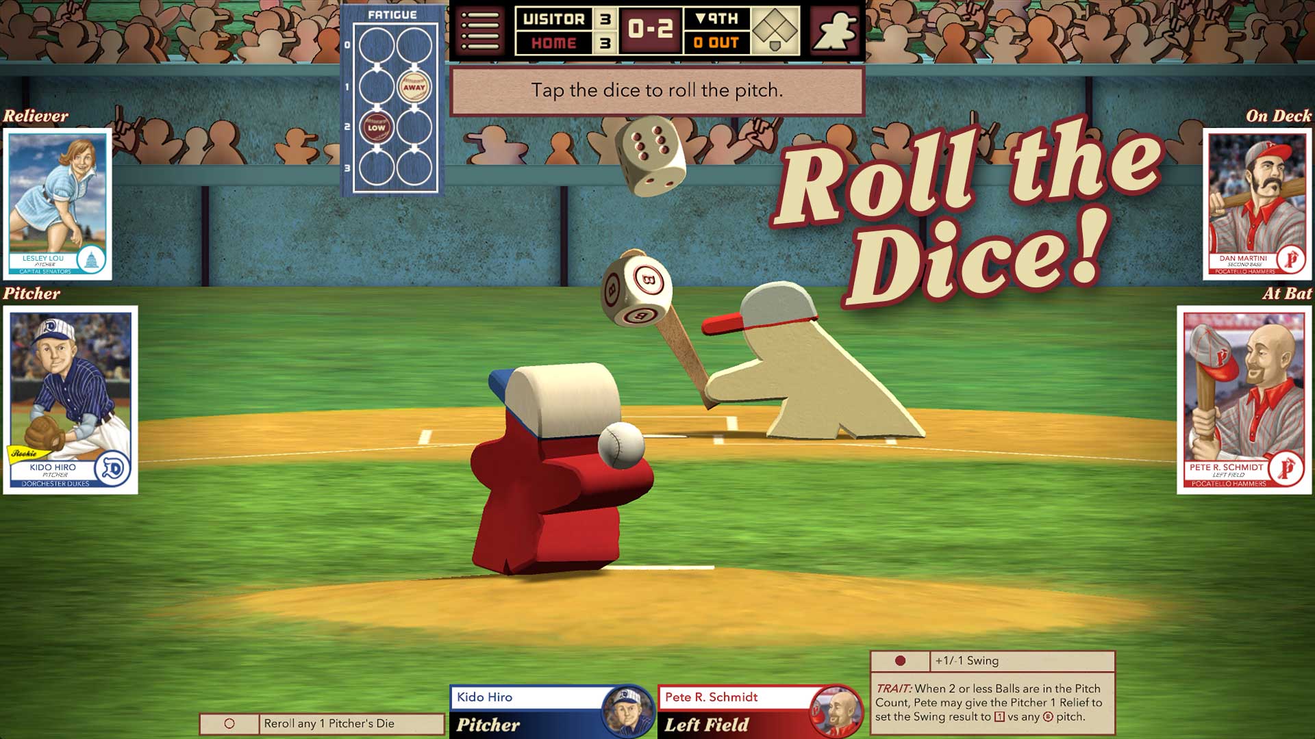Bottom of the 9th screenshot 2