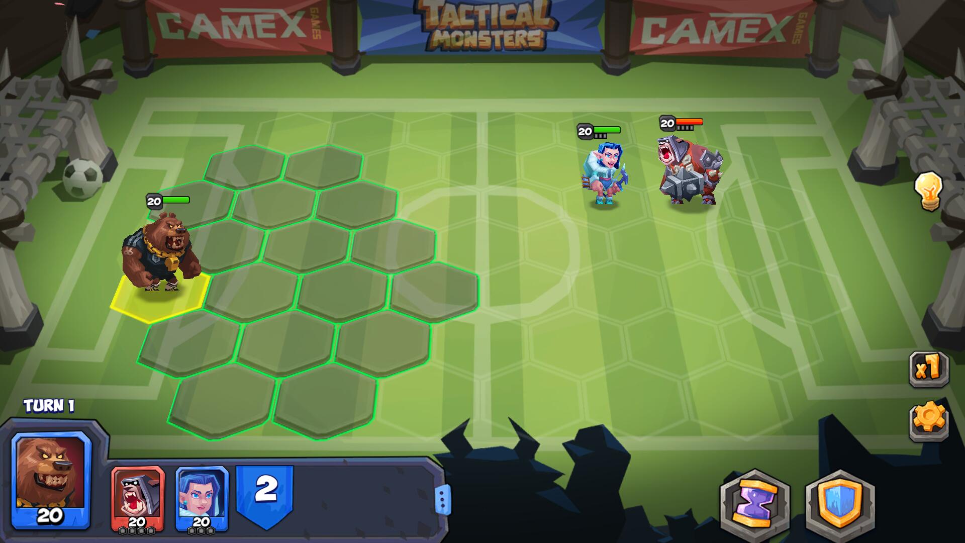 Tactical Monsters Rumble Arena screenshot 19