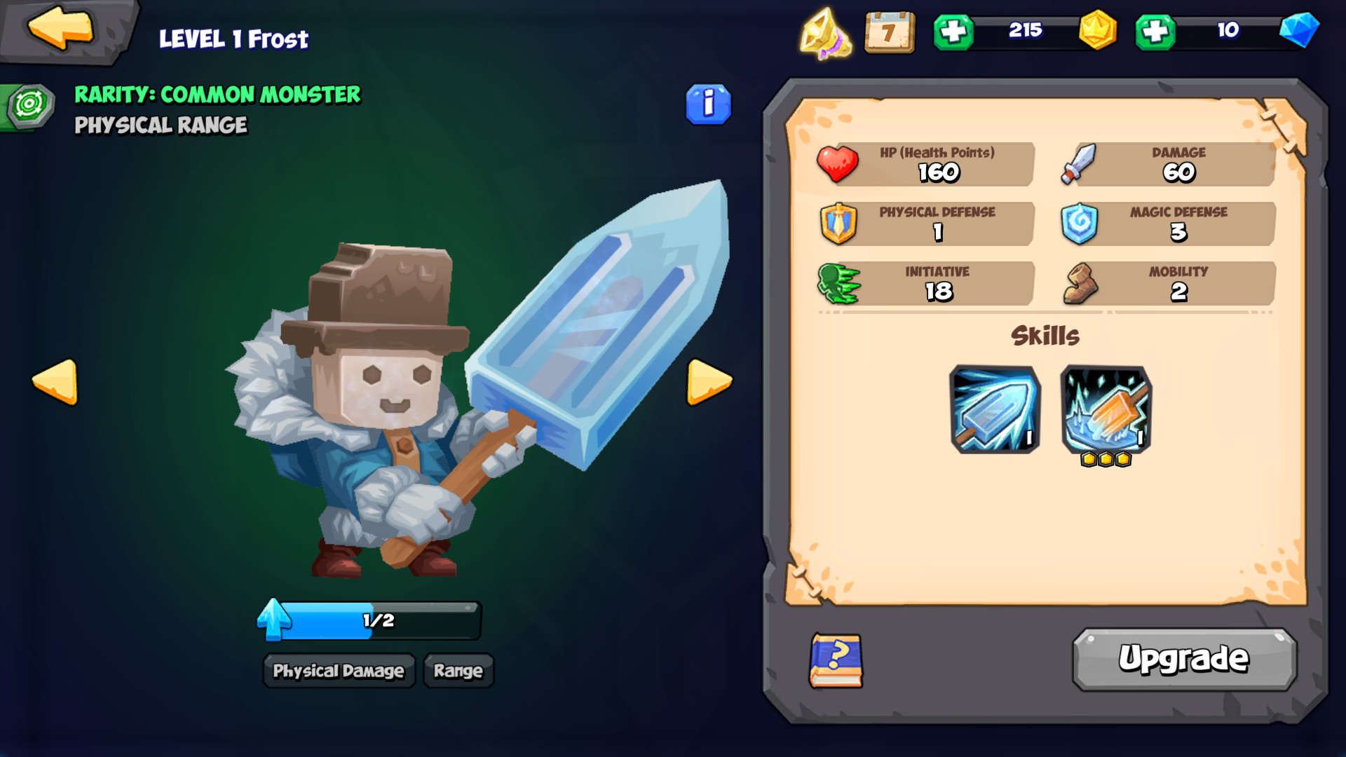Tactical Monsters Rumble Arena screenshot 3