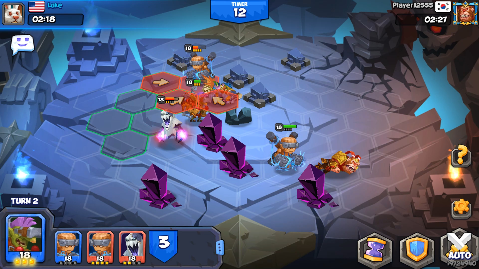 Tactical Monsters Rumble Arena screenshot 20