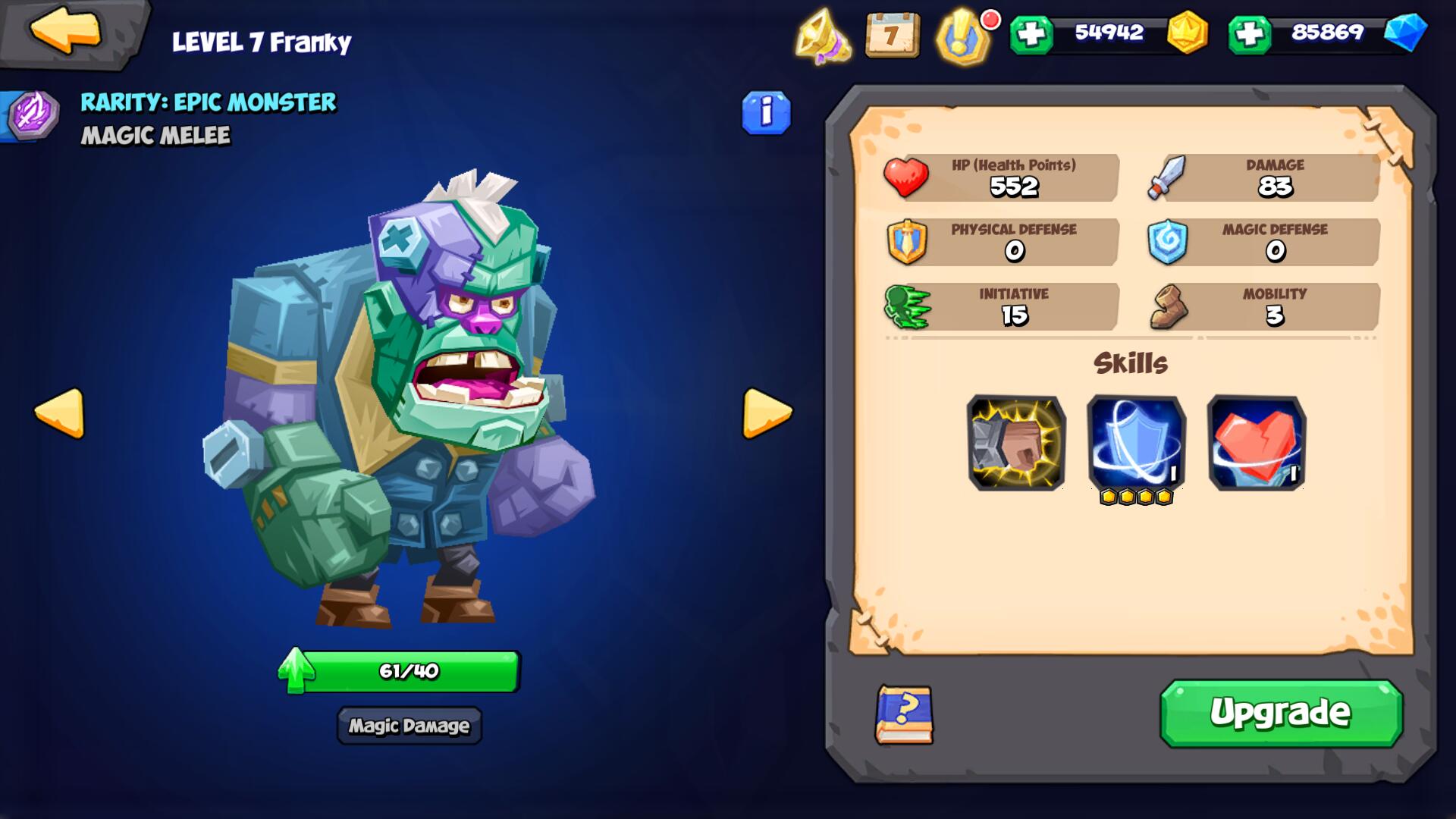 Tactical Monsters Rumble Arena screenshot 4