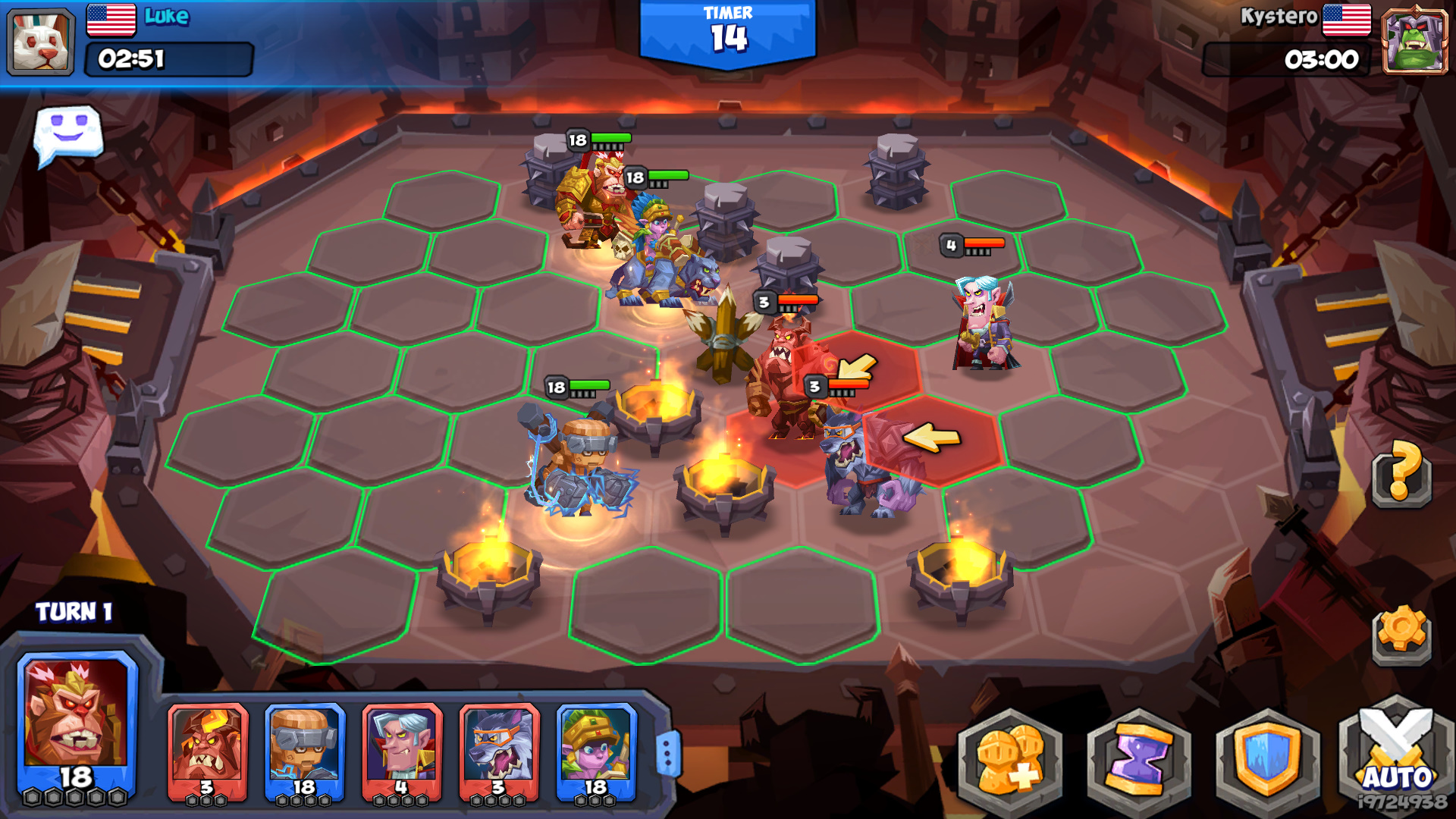 Tactical Monsters Rumble Arena screenshot 23