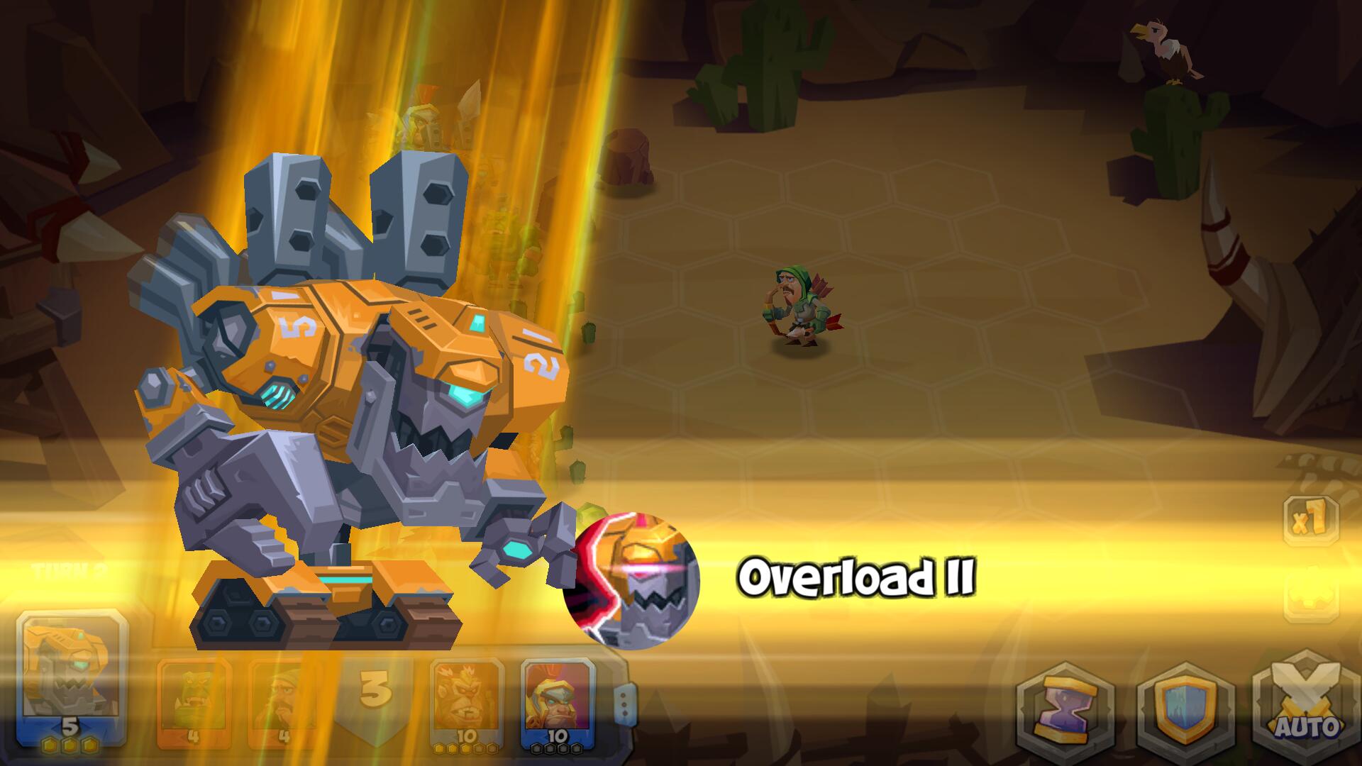 Tactical Monsters Rumble Arena screenshot 12