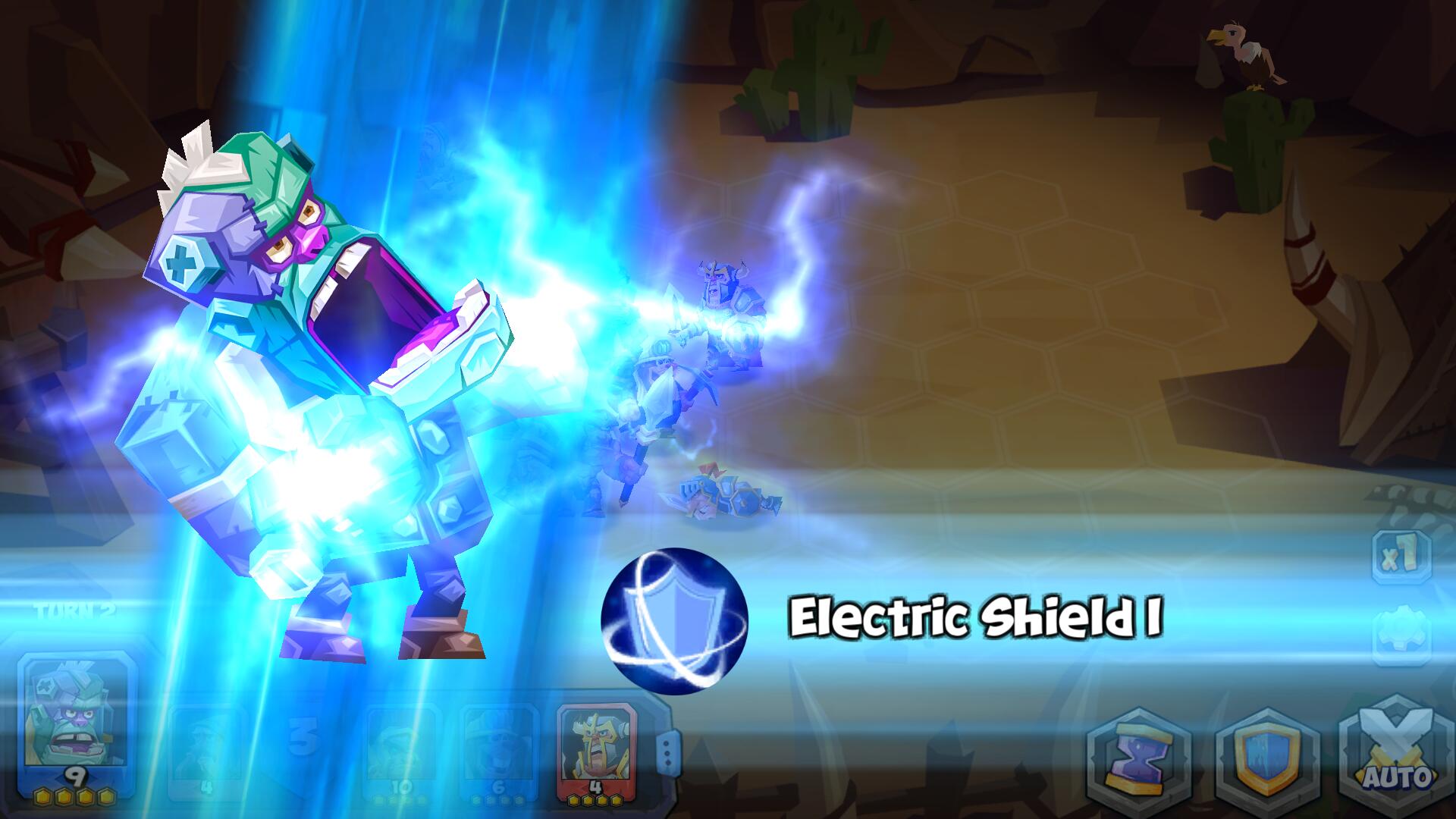 Tactical Monsters Rumble Arena screenshot 10