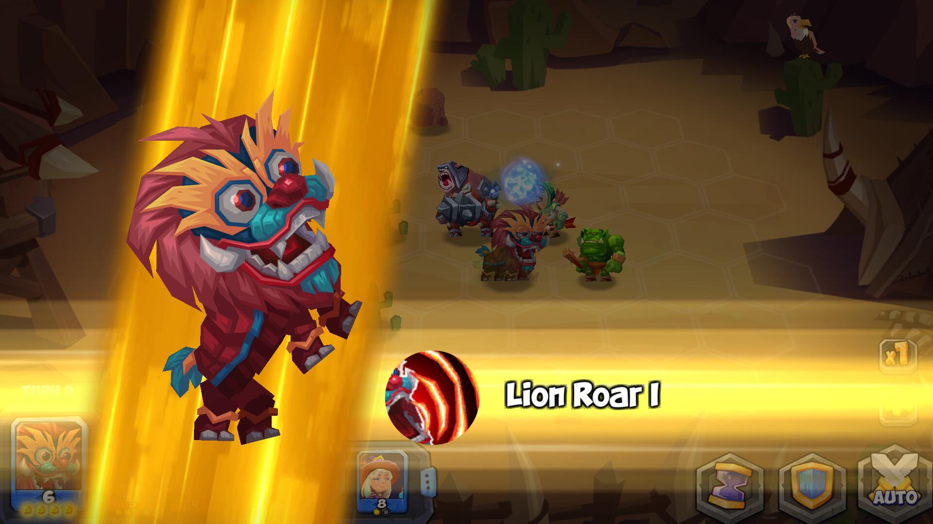 Tactical Monsters Rumble Arena screenshot 11