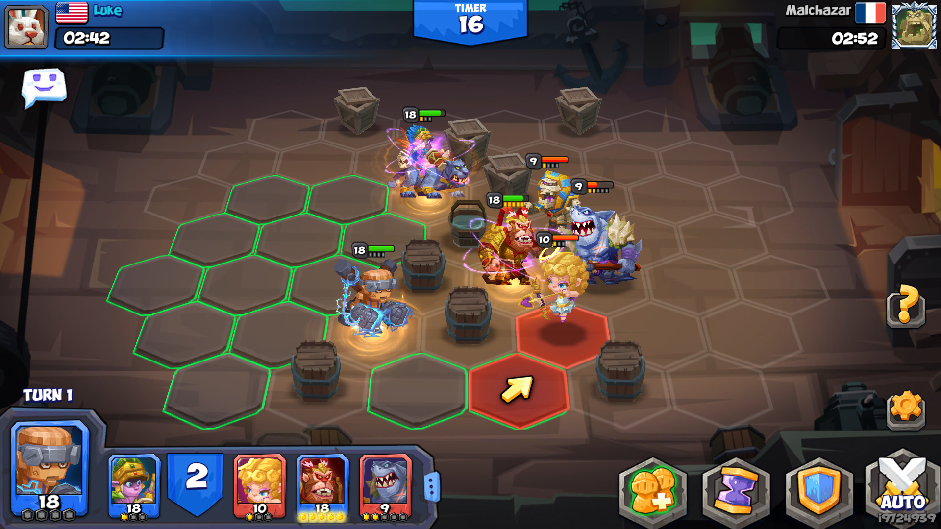 Tactical Monsters Rumble Arena screenshot 21