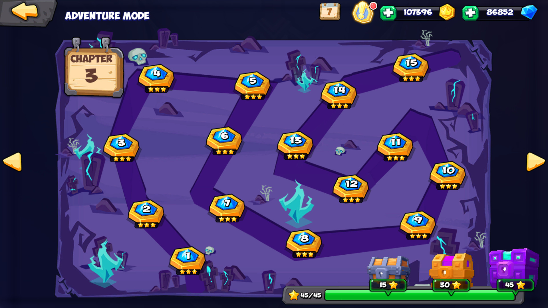 Tactical Monsters Rumble Arena screenshot 17