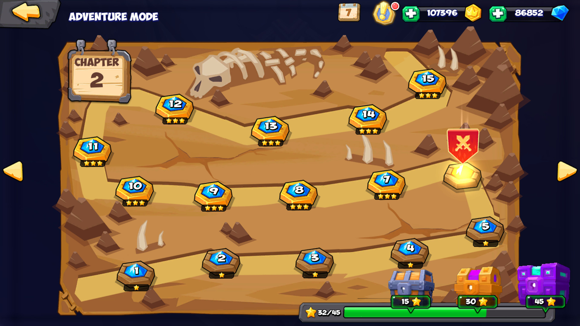 Tactical Monsters Rumble Arena screenshot 16