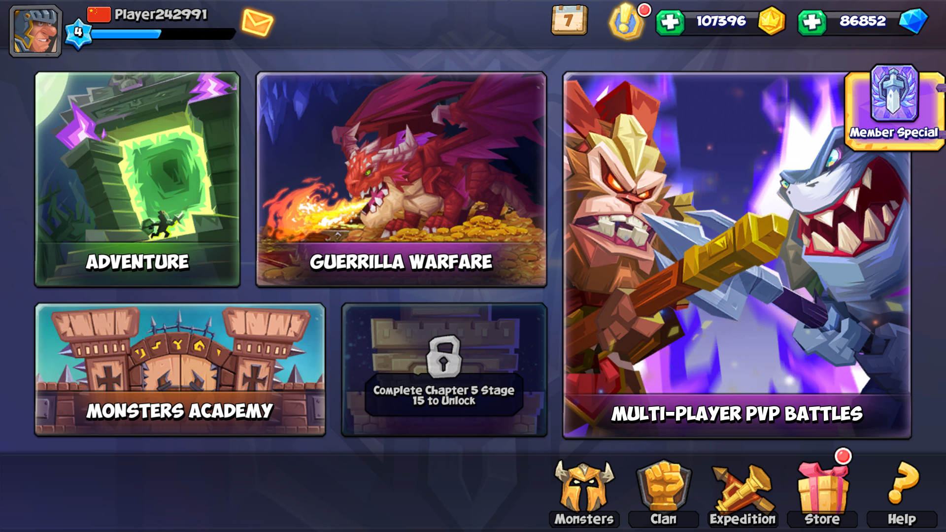 Tactical Monsters Rumble Arena screenshot 24