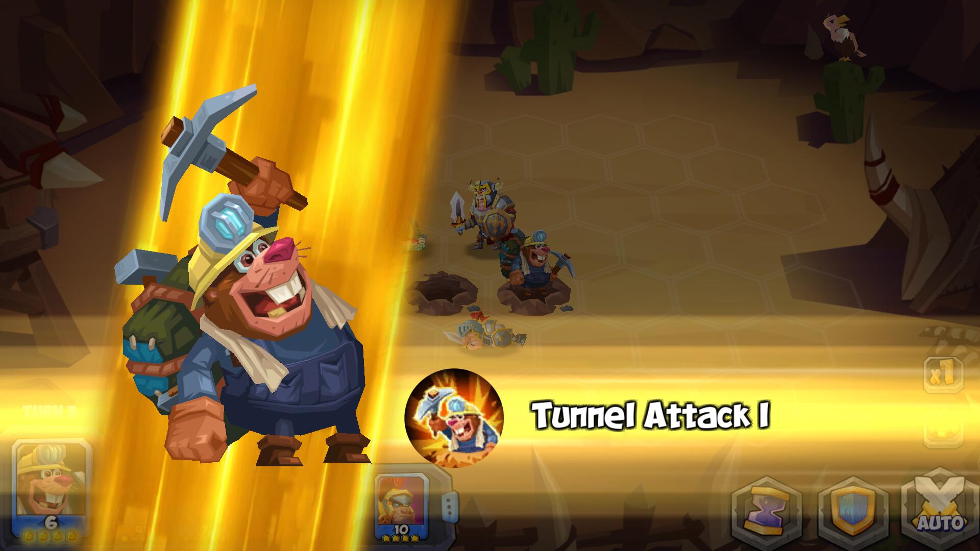Tactical Monsters Rumble Arena screenshot 15