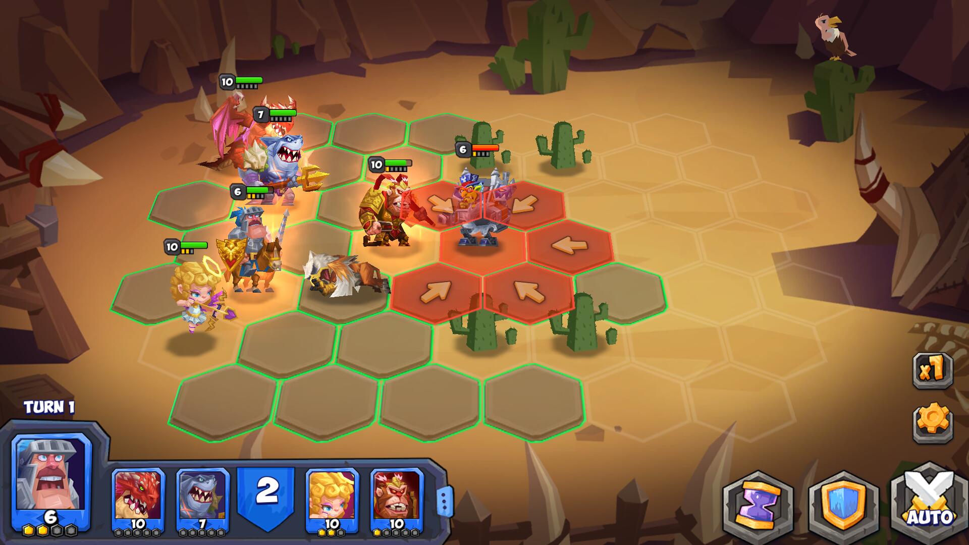 Tactical Monsters Rumble Arena screenshot 22