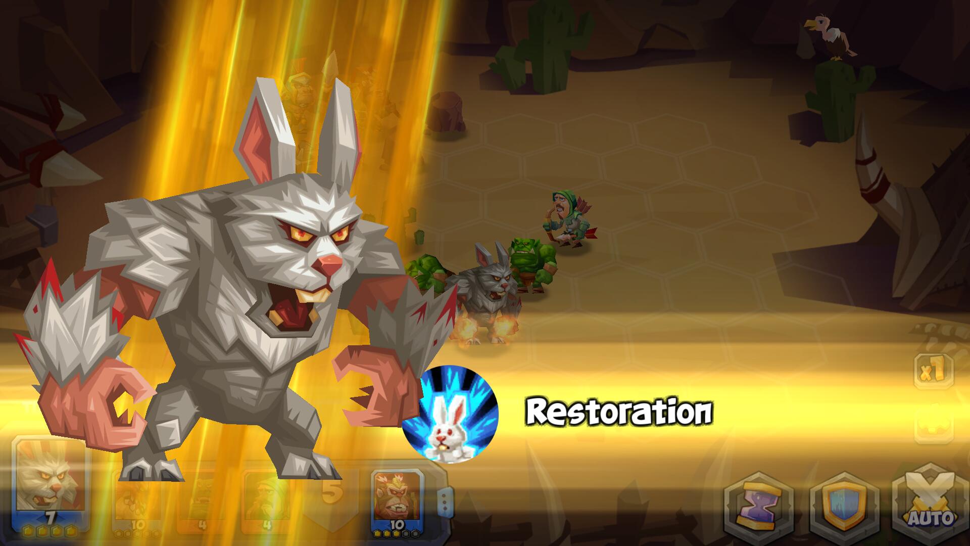Tactical Monsters Rumble Arena screenshot 14