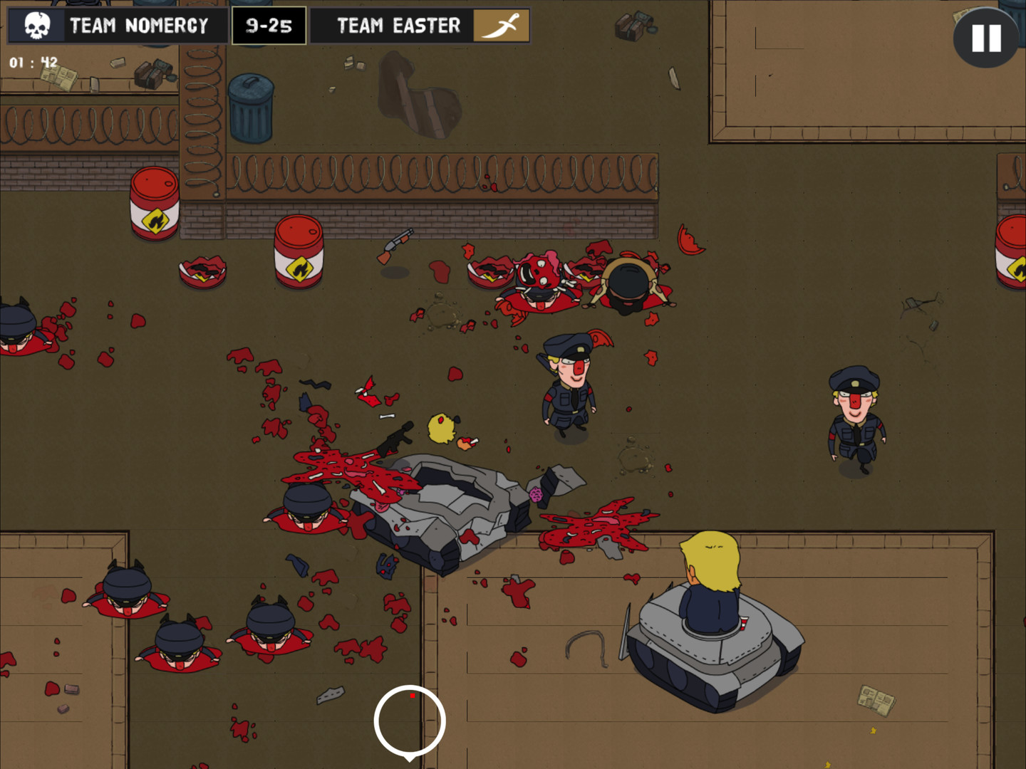 World War Party: Game Of Trump screenshot 2