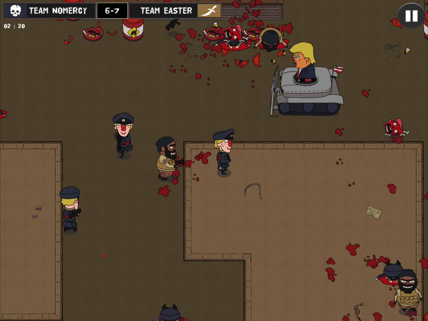 World War Party: Game Of Trump screenshot 1