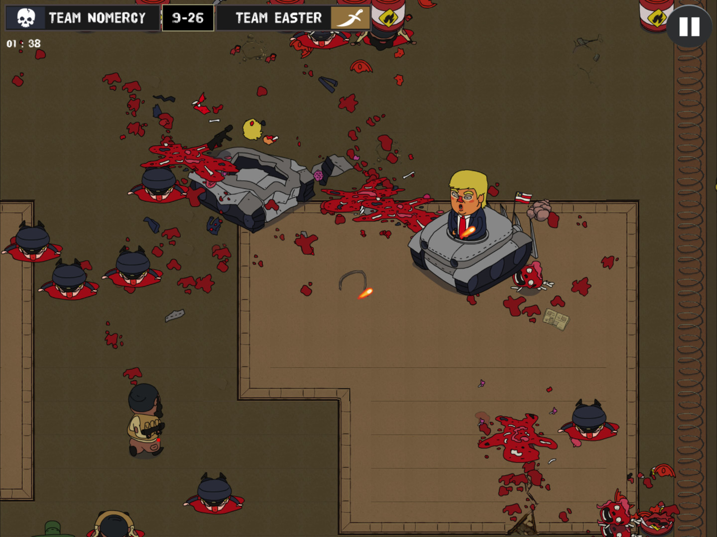 World War Party: Game Of Trump screenshot 5