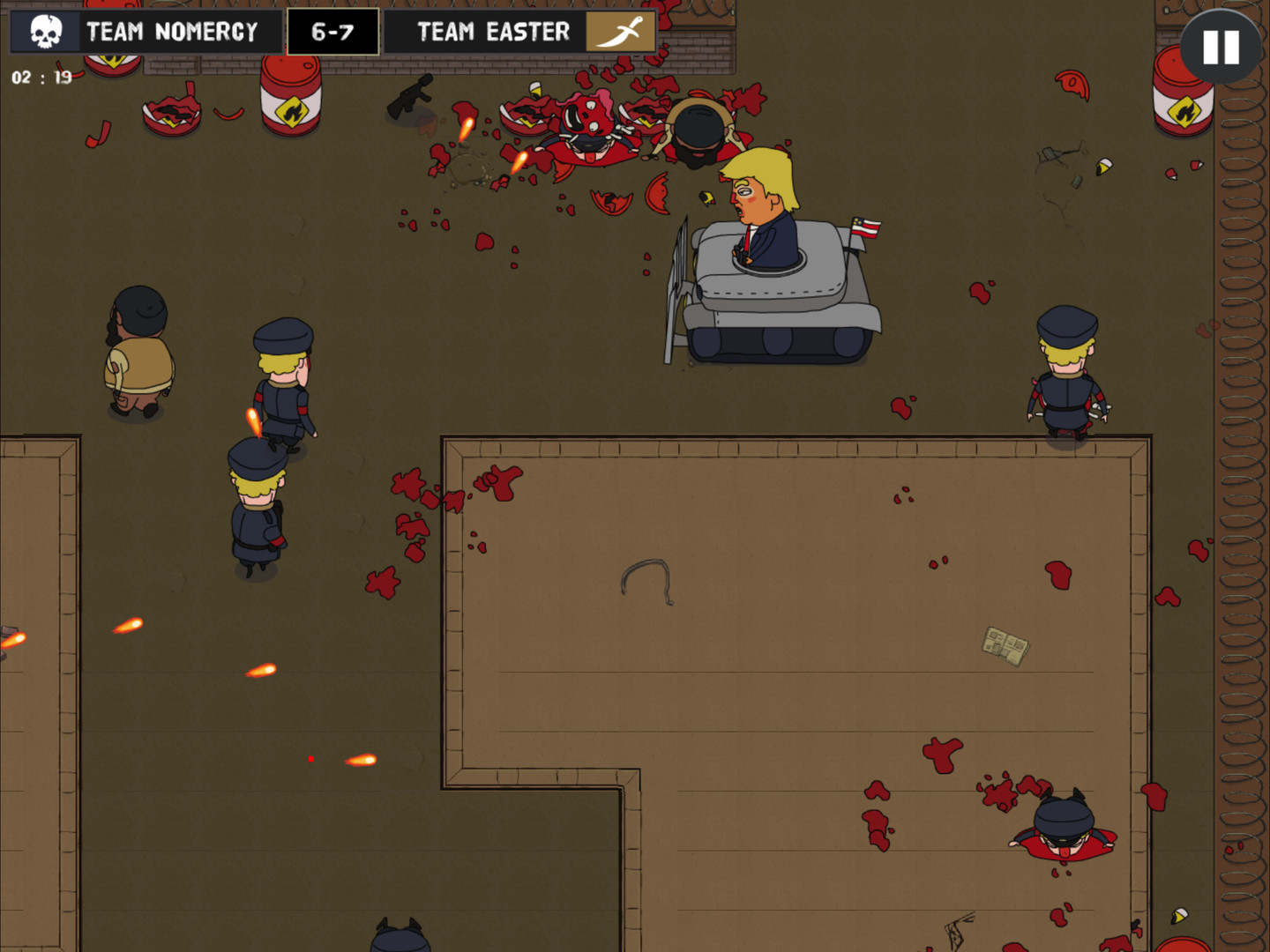 World War Party: Game Of Trump screenshot 6