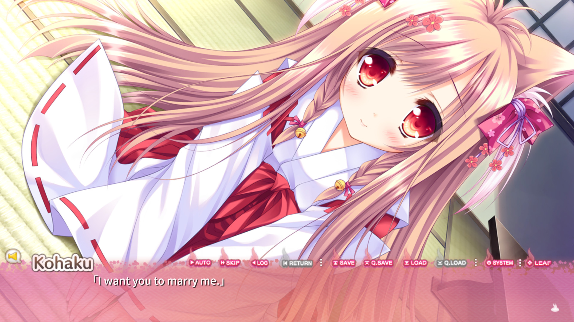 Tayutama 2-you're the only one- ENG ver. screenshot 7