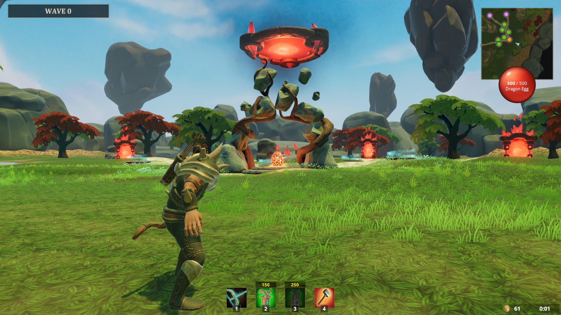 BACK TO THE EGG! Tower Defense screenshot 7