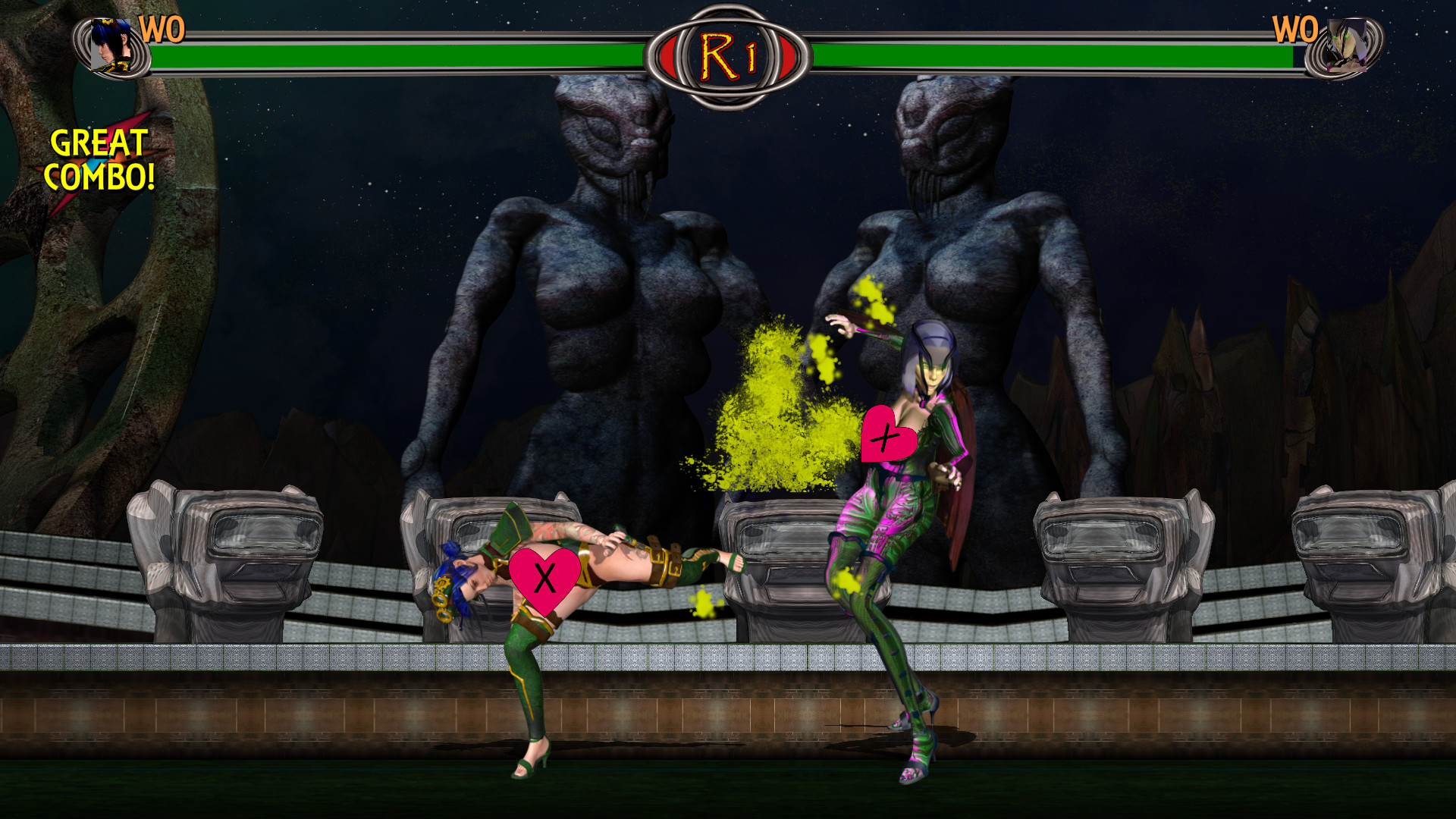 Stripper Anya™ 2 X-MiGuFighters screenshot 2