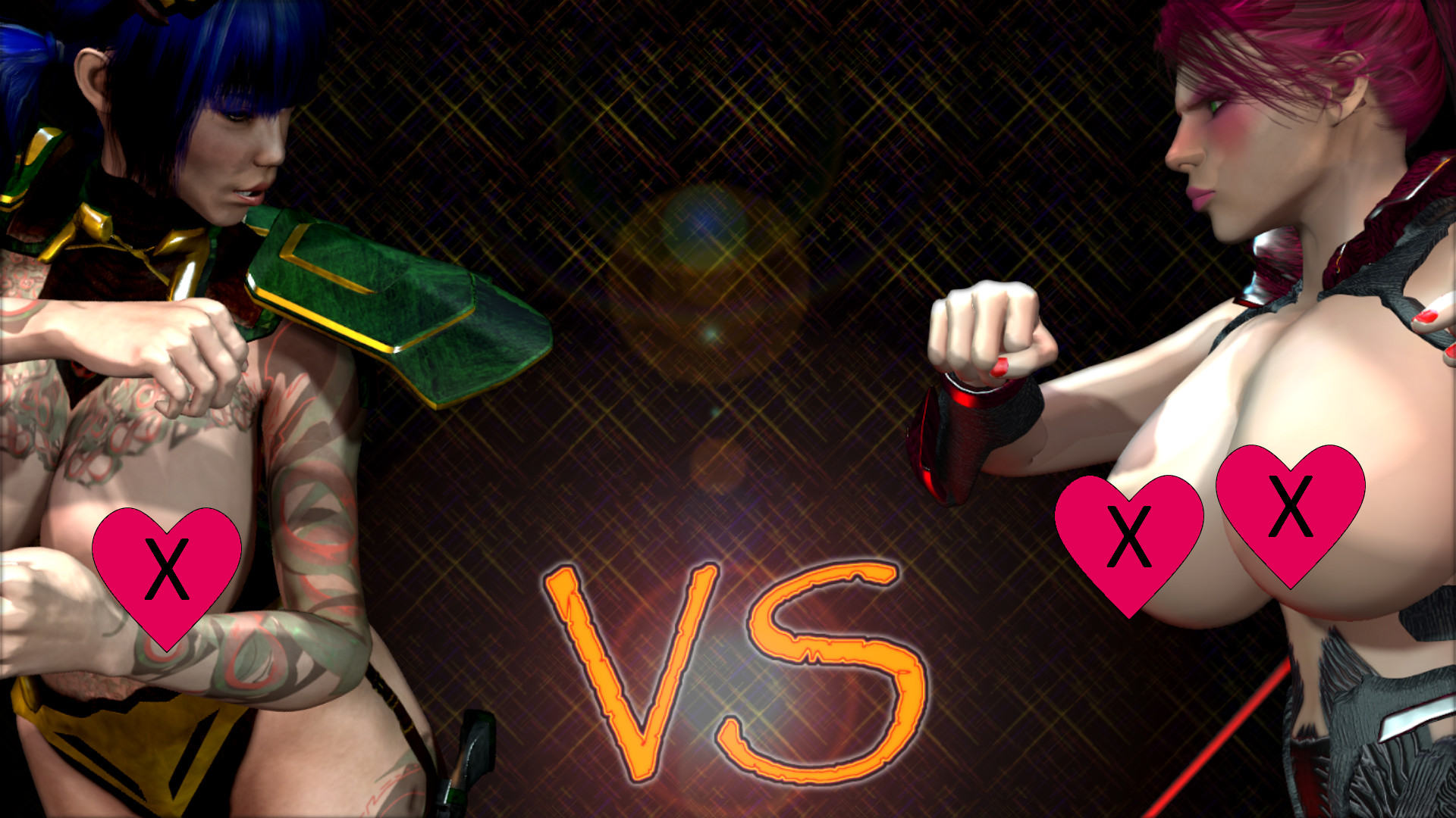 Stripper Anya™ 2 X-MiGuFighters screenshot 7