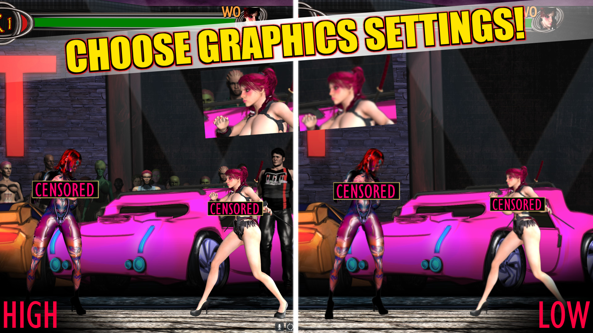 Stripper Anya™ 2 X-MiGuFighters screenshot 3