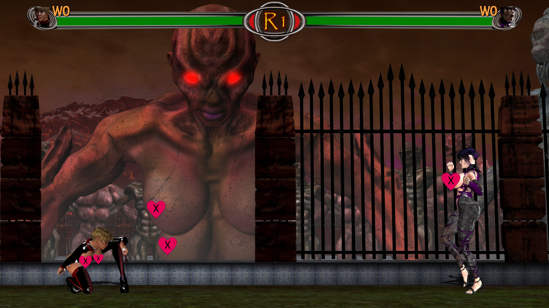Stripper Anya™ 2 X-MiGuFighters screenshot 8