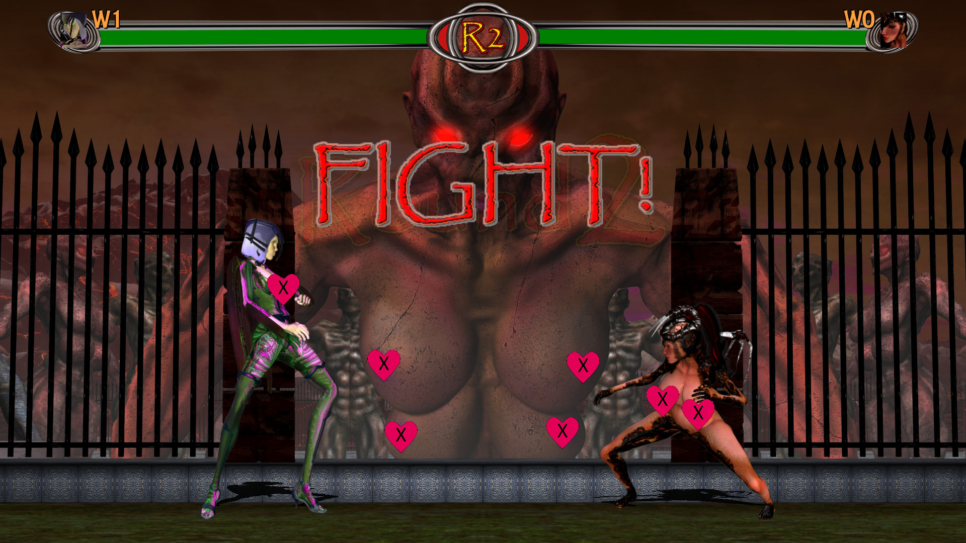 Stripper Anya™ 2 X-MiGuFighters screenshot 6
