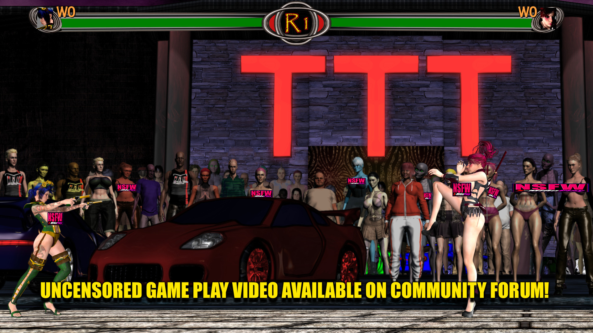 Stripper Anya™ 2 X-MiGuFighters screenshot 1