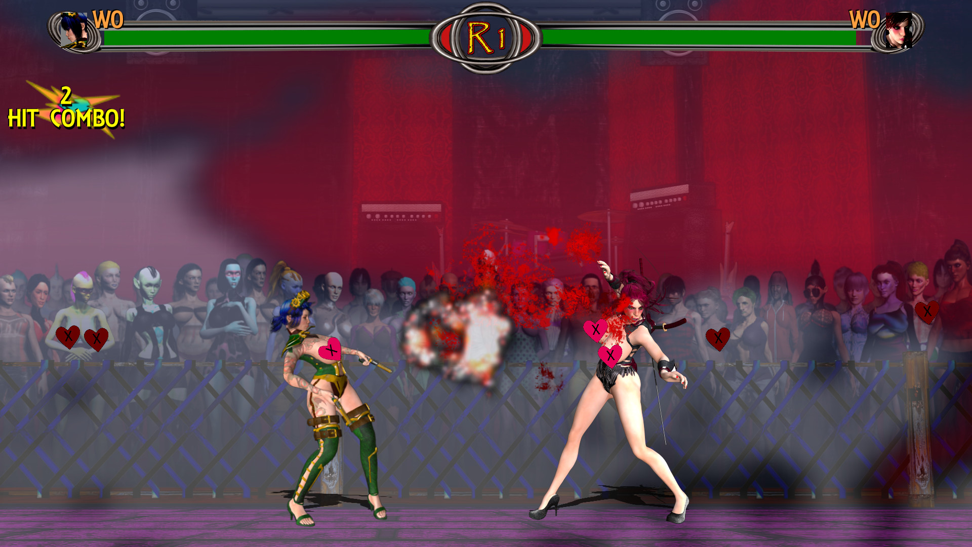 Stripper Anya™ 2 X-MiGuFighters screenshot 5