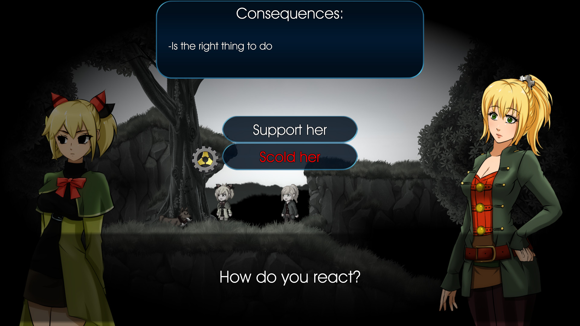 The Donnerwald Experiment screenshot 8