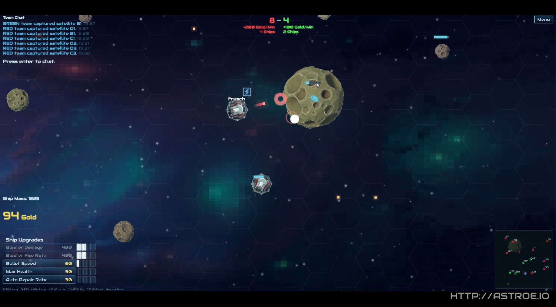 Astroe screenshot 1