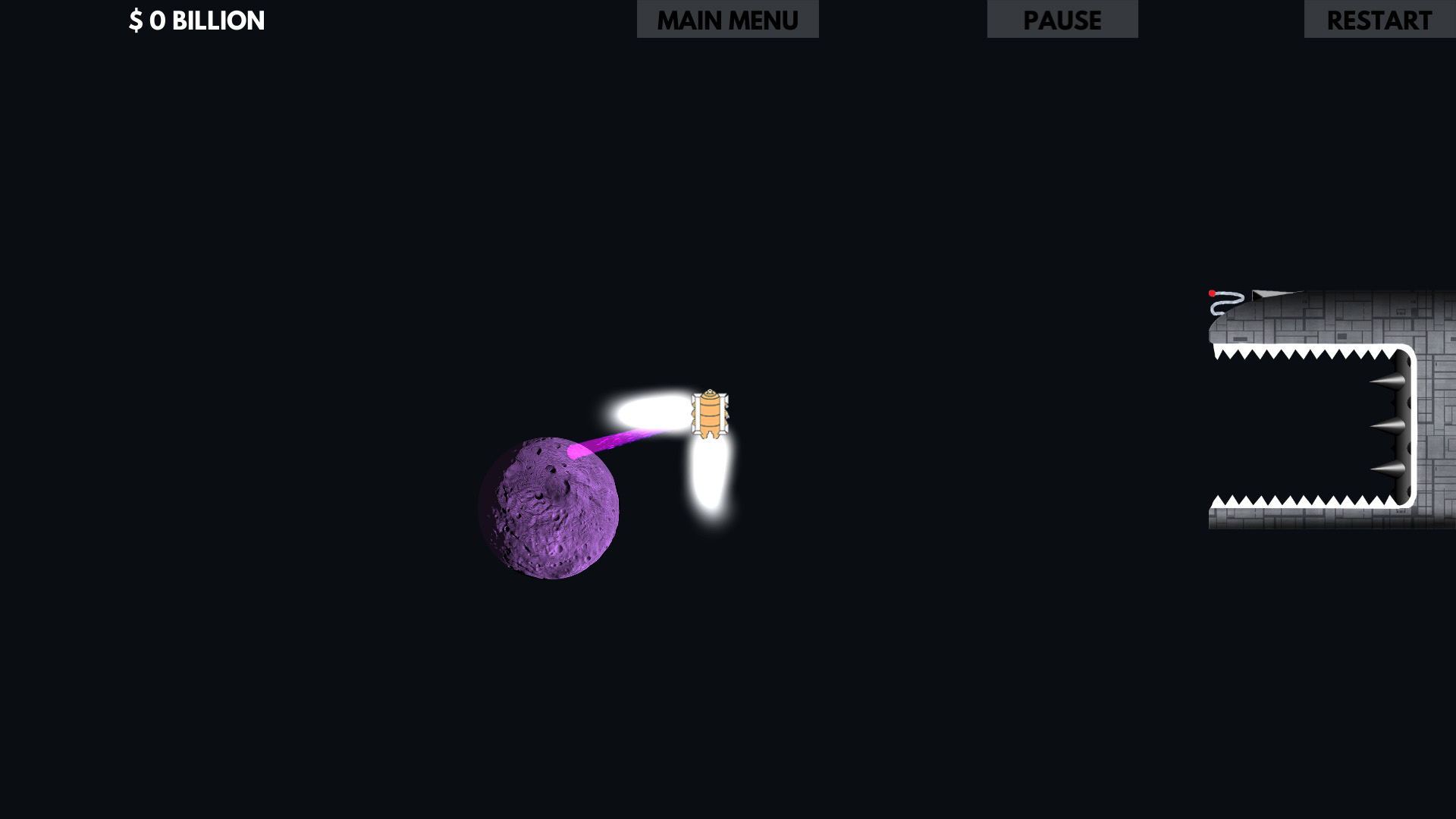 Haul Asteroid screenshot 4