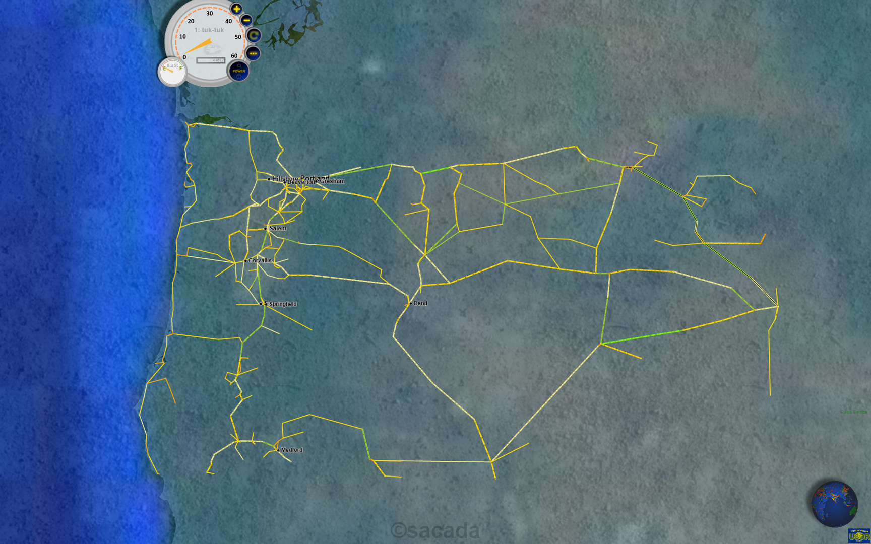 LOGistICAL: USA - Oregon screenshot 9