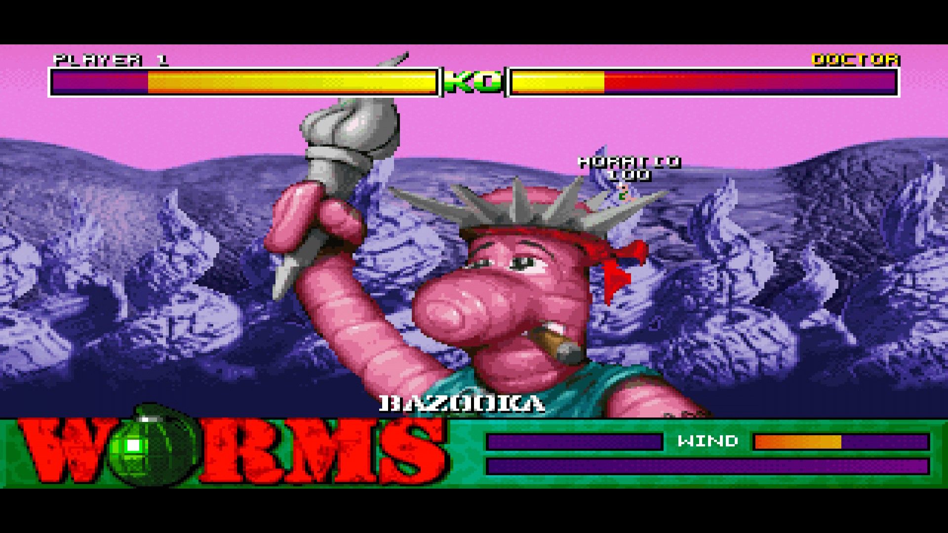 Worms screenshot 5
