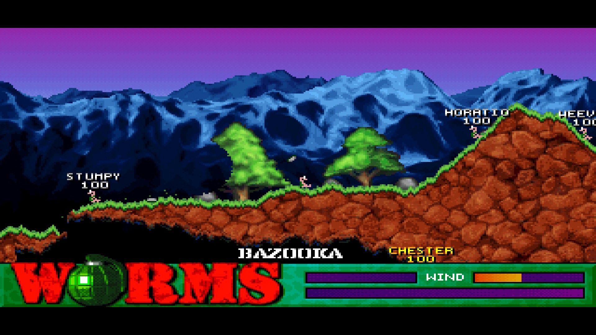 Worms screenshot 9