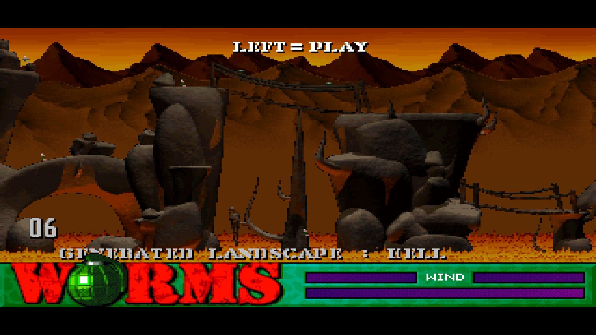 Worms screenshot 7