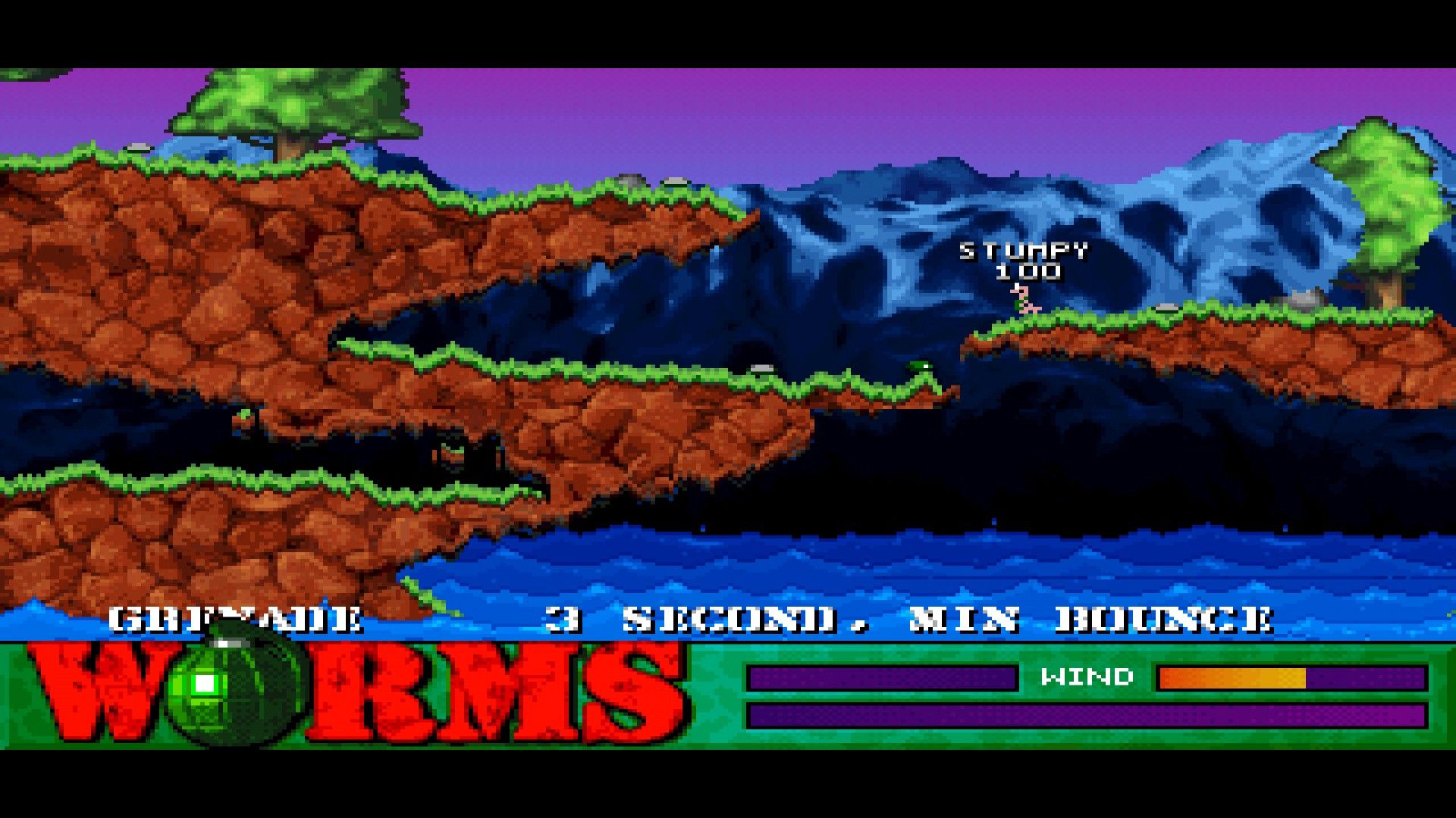 Worms screenshot 3