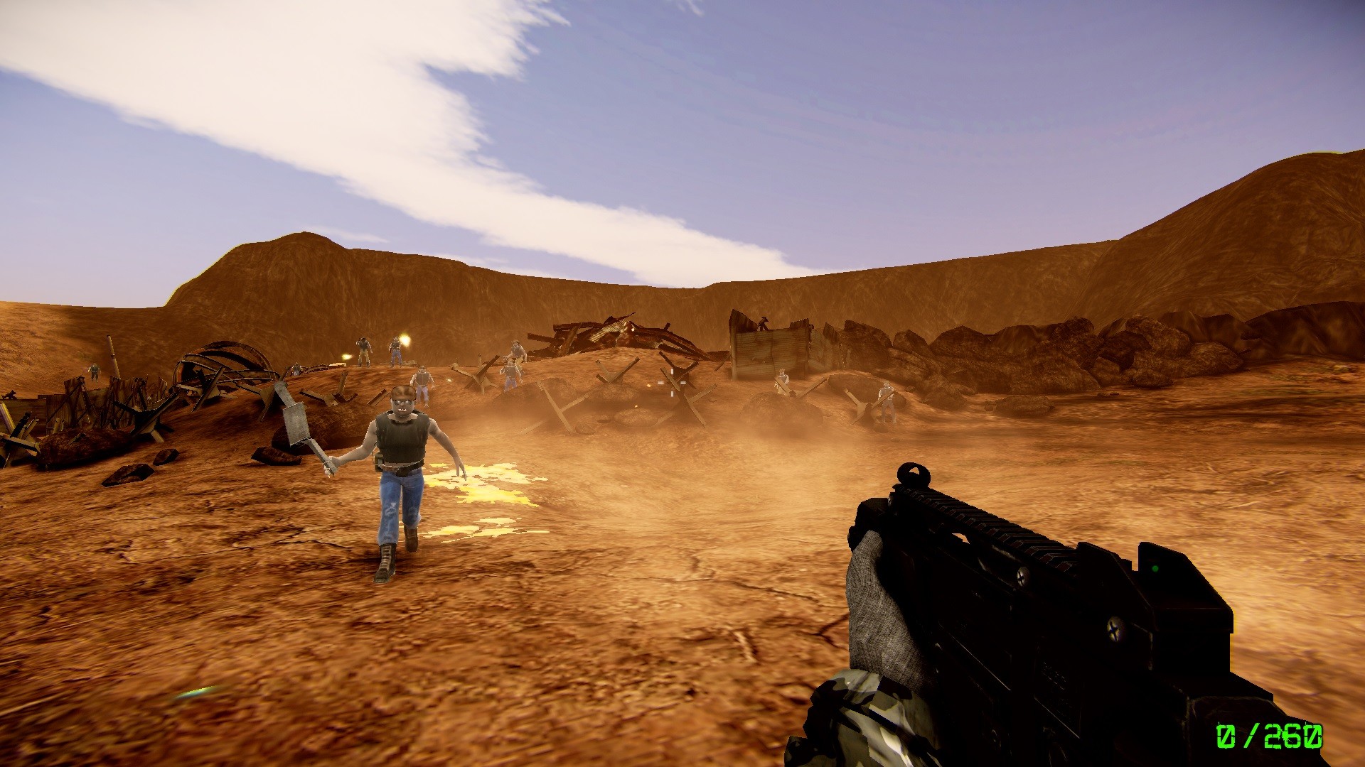 Cyborg Arena screenshot 6