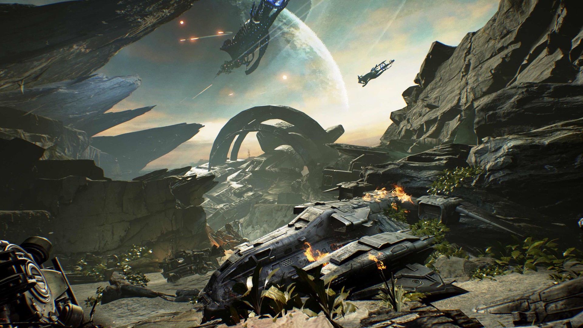 BlackShield: Upora Story screenshot 1