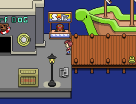 Jimmy and the Pulsating Mass screenshot 7