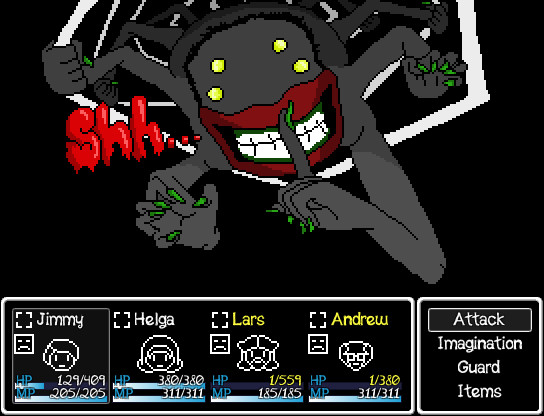 Jimmy and the Pulsating Mass screenshot 1