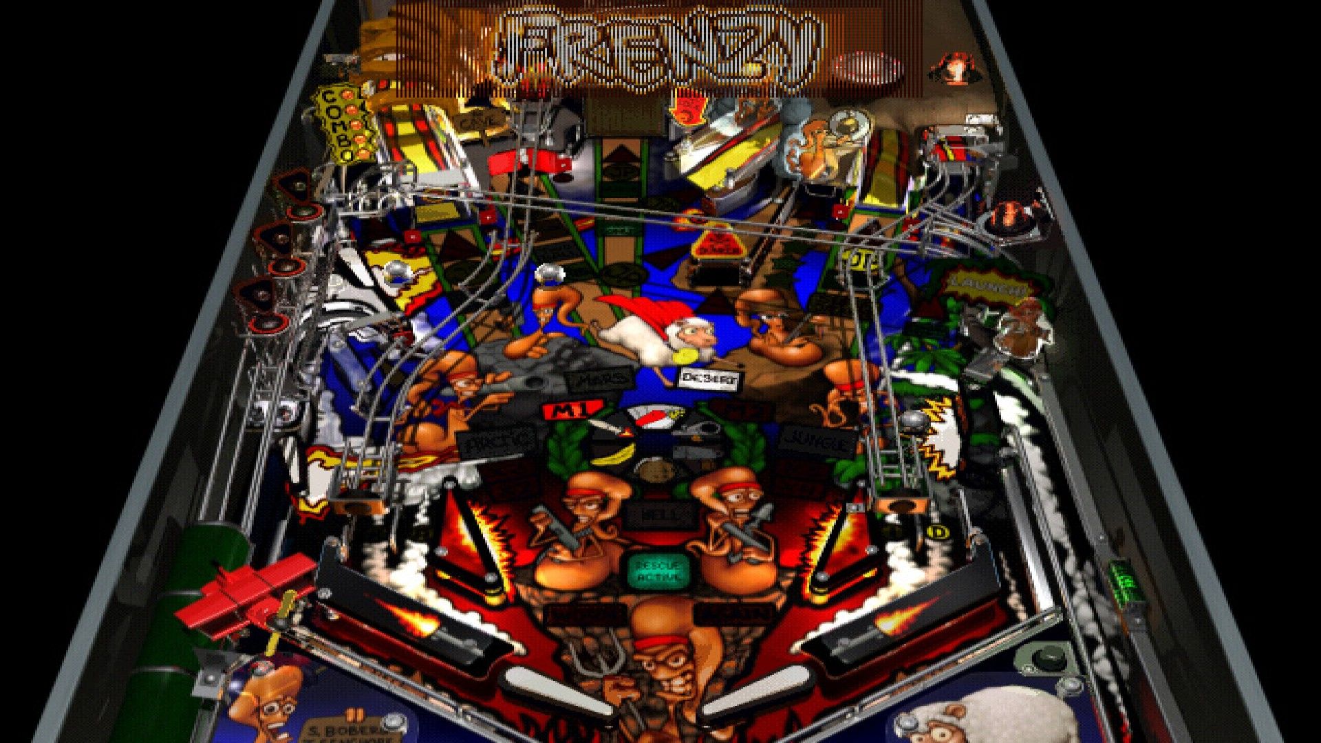 Worms Pinball screenshot 2