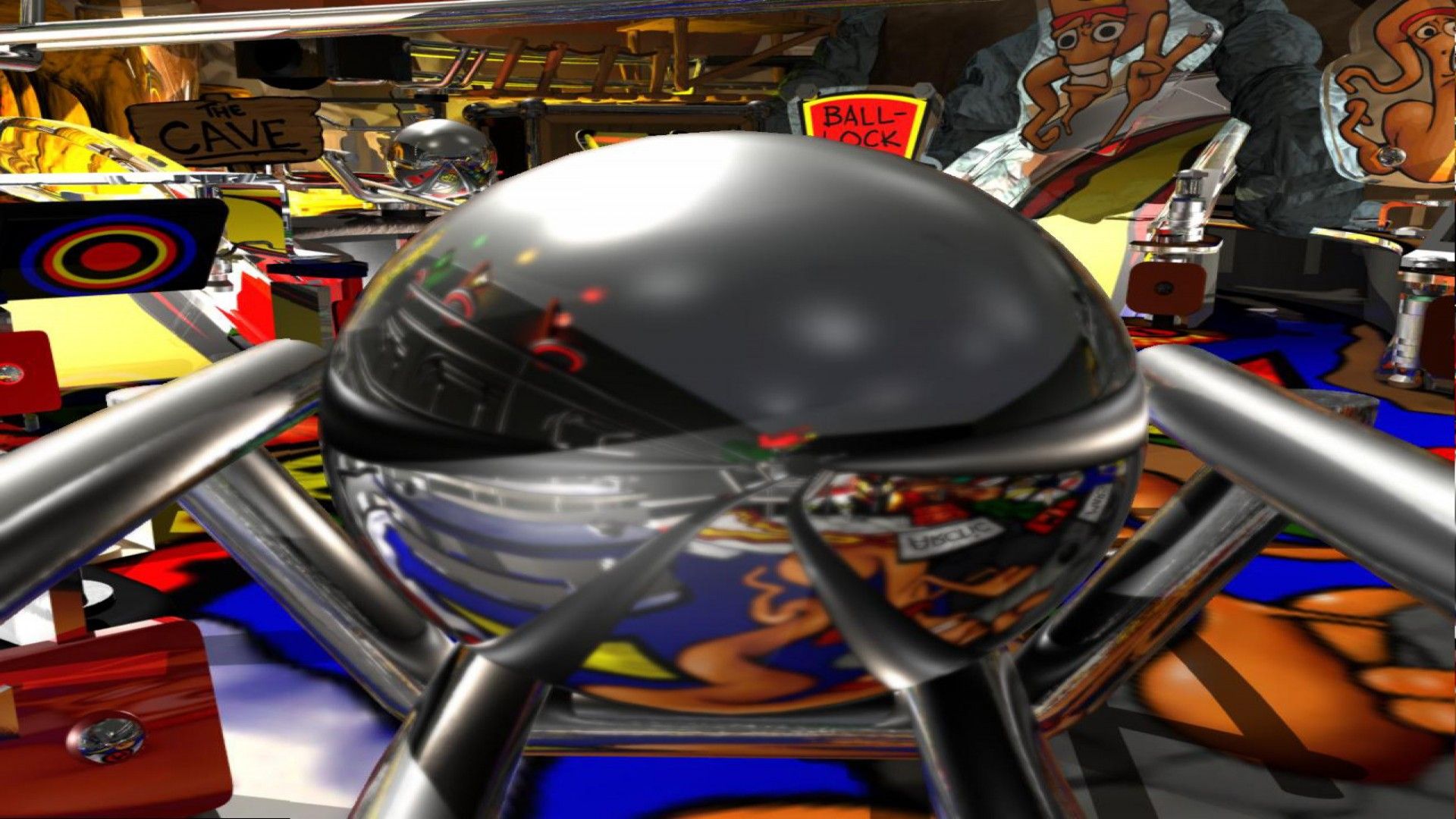 Worms Pinball screenshot 3