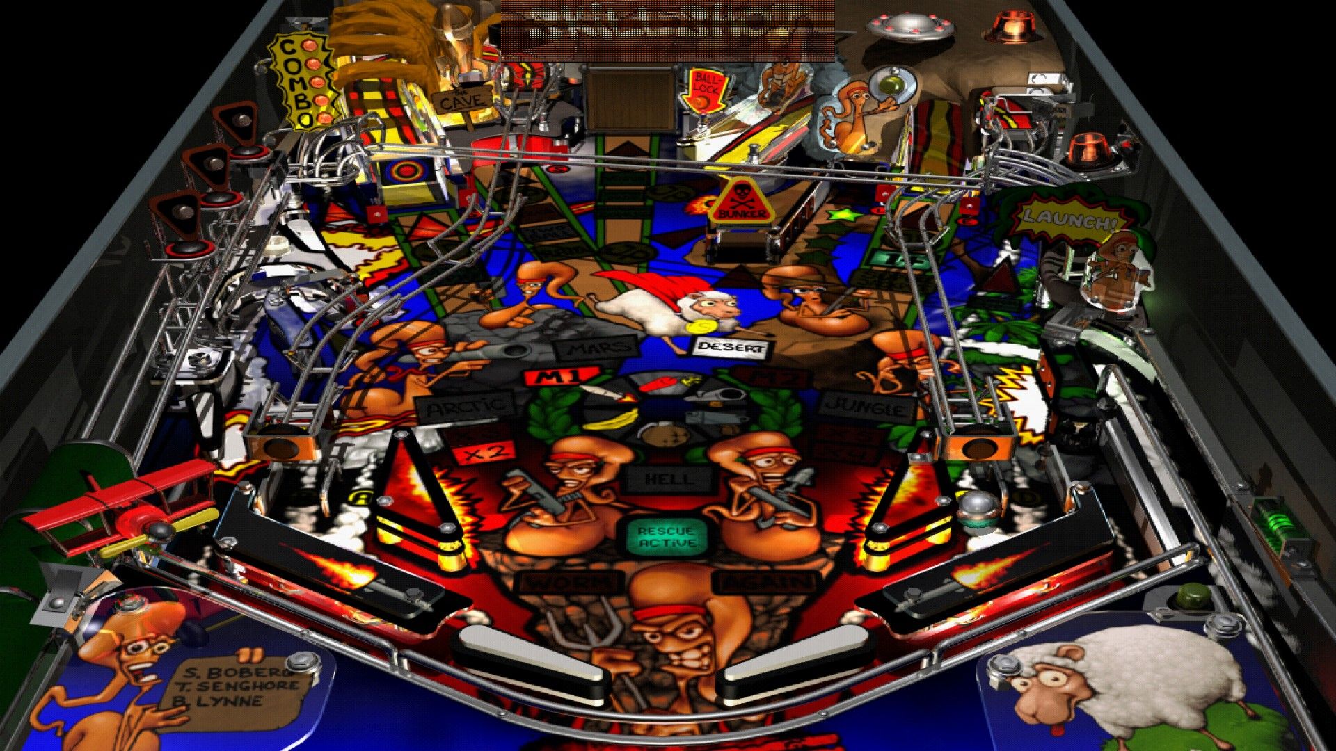 Worms Pinball screenshot 7