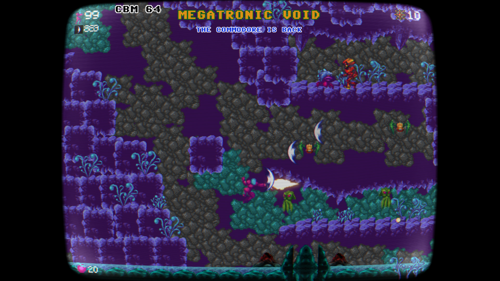 Megatronic Void screenshot 1