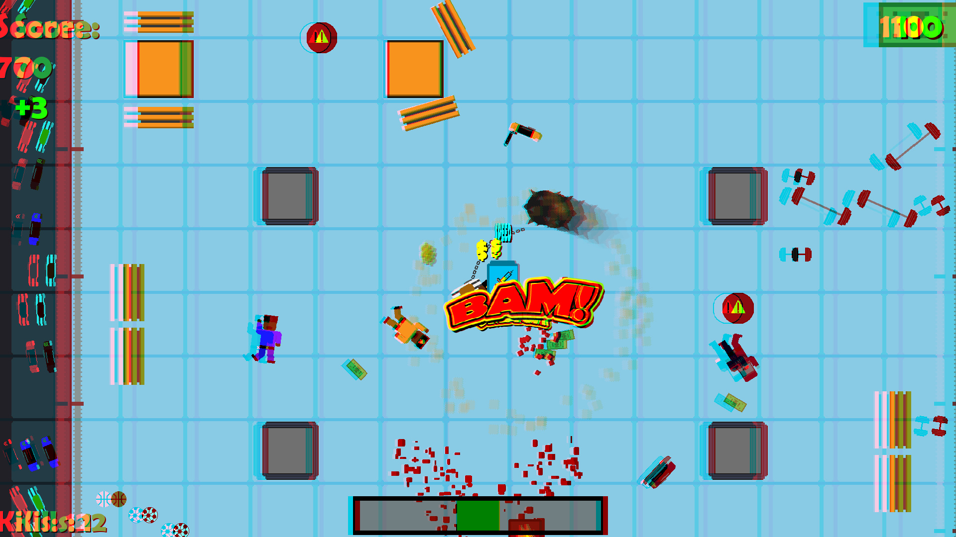 Prison Chainball Massacre screenshot 4
