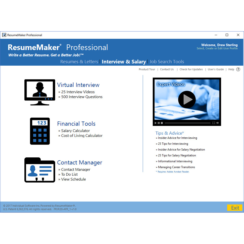 ResumeMaker® Professional Deluxe 20 screenshot 5